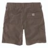 Carhartt Shorts: Men's 102514-217 Tarmac Rugged Flex Rigby Shorts -Wrangler Shop 102514 217 back s19