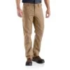 Carhartt Pants: Men's 103109 253 Dark Khaki Rugged Professional Relaxed Fit -Wrangler Shop 103109253