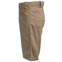 Carhartt Shorts: Men's Rugged Flex Dark Khaki 103110 253 13-Inch Shorts -Wrangler Shop 103110 253 3