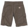 Carhartt Shorts: Men's 103543-217 Tarmac Force Broxton Cargo Shorts 2 Carhartt Shorts: Men's 103543-217 Tarmac Force Broxton Cargo Shorts -Wrangler Shop 103543 217 back ms20