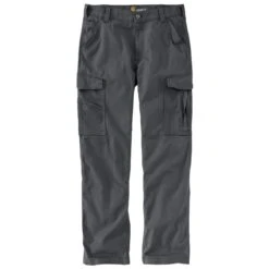 Carhartt Pants: Men's 103574 029 Rugged Flex Relaxed Fit Canvas Cargo Work Pant