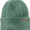 Carhartt Hats: Women's 104397 G30 Green Bay Rib Knit Fisherman Beanie -Wrangler Shop 104397g30