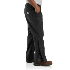 Carhartt Pants: Men's 104675 BLK Black Storm Defender Relaxed Fit Midweight Pant 7 Carhartt Pants: Men's 104675 BLK Black Storm Defender Relaxed Fit Midweight Pant -Wrangler Shop 104675 blk avr ms22 b