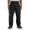Carhartt Pants: Men's 104675 BLK Black Storm Defender Relaxed Fit Midweight Pant 2 Carhartt Pants: Men's 104675 BLK Black Storm Defender Relaxed Fit Midweight Pant -Wrangler Shop 104675 blk ms22 b 1