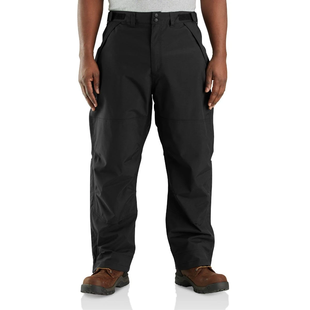 Carhartt Pants: Men's 104675 BLK Black Storm Defender Relaxed Fit Midweight Pant 3 Carhartt Pants: Men's 104675 BLK Black Storm Defender Relaxed Fit Midweight Pant