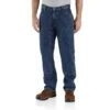 Carhartt Jeans: Men's 104944 H45 Canal Loose Fit Double Front Utility Logger Work Jean -Wrangler Shop 104944 h45 mf22 b