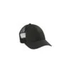 CornerStone Hats: CS811 BLK Black Canvas Mesh Back Cap -Wrangler Shop 10870 black 8 cs811blackflatright 337wedit
