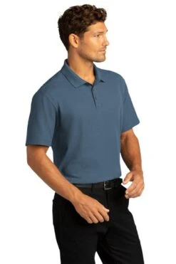 Port Authority Shirts: Men's K810 RBLU Regatta Blue SuperPro React Polo Shirt 7 Port Authority Shirts: Men's K810 RBLU Regatta Blue SuperPro React Polo Shirt -Wrangler Shop 10871 rgttablue 4 k810rgttabluemodel3q 337w