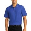 Port Authority Shirts: Men's K810 TRYL True Royal SuperPro React Polo Shirt -Wrangler Shop 10871 trueroyal 1 k810trueroyalmodelfront 337w