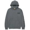CAT Apparel Sweatshirts: Men's 1090036 10123 Dark Heather Grey Diesel Power Hooded Sweatshirt 1 CAT Apparel Sweatshirts: Men's 1090036 10123 Dark Heather Grey Diesel Power Hooded Sweatshirt -Wrangler Shop 1090036 10123 dark heather grey lf 01 1