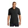 Port Authority Shirts: Men's K500P BLK Black Silk Touch Polo Pocket Shirt 2 Port Authority Shirts: Men's K500P BLK Black Silk Touch Polo Pocket Shirt -Wrangler Shop 112 black 1 k500pblackmodelfront3 337wedit