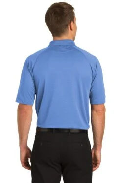 Port Authority Shirts: Men's K525 BL Blue Lake Dry Zone Ottoman Polo -Wrangler Shop 1313 bluelake 2 k525bluelakemodelback2 1200w