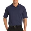 Port Authority Shirts: Men's K525 NVY Navy Dry Zone Ottoman Polo 2 Port Authority Shirts: Men's K525 NVY Navy Dry Zone Ottoman Polo -Wrangler Shop 1313 navy 1 k525navymodelfront2 337w