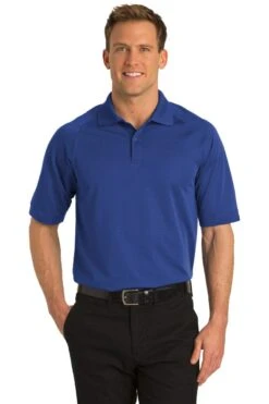 Port Authority Shirts: Men's K525 Royal Dry Zone Ottoman Polo