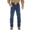 Wrangler Jeans: Men's 13MWZPW Prewashed Indigo Cowboy Cut Original Fit Jeans -Wrangler Shop 13mwzpw bf01 swbb prd 1