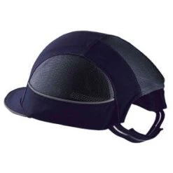 Ergodyne Caps: Men's 8950 Navy Skullerz Micro Brim Bump Cap -Wrangler Shop 14803 8950 bump cap micro navy back