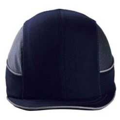 Ergodyne Caps: Men's 8950 Navy Skullerz Micro Brim Bump Cap -Wrangler Shop 14803 8950 bump cap micro navy front