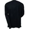 CAT Shirts: Men's Black 1510034 016 Long-Sleeve Cotton Trademark Tee Shirt -Wrangler Shop 1510034 catb 01