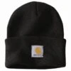 Carhartt A18 BLK Black Acrylic Watch Cap 1 Carhartt A18 BLK Black Acrylic Watch Cap -Wrangler Shop 157478