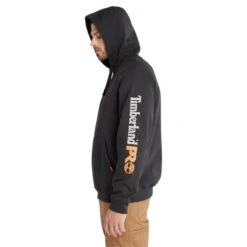 Timberland PRO Workwear: Men's TB0A1HVY 001 Black Hood Honcho Sweatshirt -Wrangler Shop 215a220caeaf90d83c2fd569a922f1c6bd45f56d