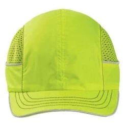 Ergodyne Caps: Men's 8950 Lime Skullerz Short Brim Bump Cap 11 Ergodyne Caps: Men's 8950 Lime Skullerz Short Brim Bump Cap -Wrangler Shop 23333 8950 bump cap lime short brim front