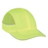Ergodyne Caps: Men's 8950 Lime Skullerz Long Brim Bump Cap -Wrangler Shop 23335 8950 bump cap lime long brim angle 1