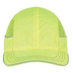 Ergodyne Caps: Men's 8950 Lime Skullerz Long Brim Bump Cap -Wrangler Shop 23335 8950 bump cap lime long brim front