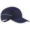 Ergodyne Caps: Men's 8955 Navy Skullerz Lightweight Long Brim Bump Cap -Wrangler Shop 23337 8955 lightweight bump cap navy long 3q