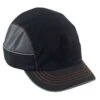 Ergodyne Caps: Men's 8950 Black Skullerz Short Brim Bump Cap -Wrangler Shop 23340 8950 bump cap blk short brim angle 1