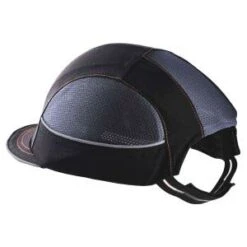 Ergodyne Caps: Men's 8950 Black Skullerz Micro Brim Bump Cap -Wrangler Shop 23342 8950 bump cap blk micro brim back 1