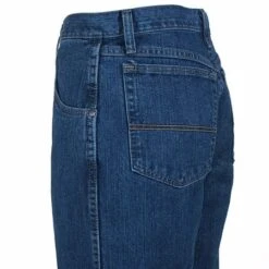 Wrangler 20X Jeans: Men's Vintage Blue 23MWX VB No. 23 Relaxed Fit Jeans -Wrangler Shop 23mwxvb 20xl 01