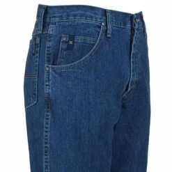 Wrangler 20X Jeans: Men's Vintage Blue 23MWX VB No. 23 Relaxed Fit Jeans -Wrangler Shop 23mwxvb 20xr 01