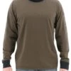 Cat Apparel: Men's 2511780 12670 Drizzle Long Sleeve Viraloff Gaiter Tee -Wrangler Shop 2511780 4