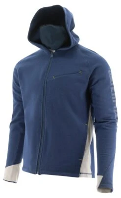 CAT Apparel: Men's 2910489 10118 Detroit Blue Viraloff Hooded Sweatshirt -Wrangler Shop 2910489 10118 5