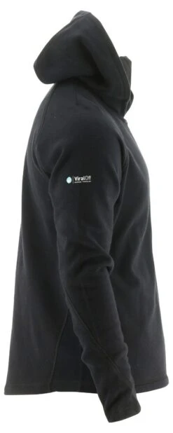 CAT Apparel: Men's 2910489 10121 Pitch Black Viraloff Hooded Sweatshirt 13 CAT Apparel: Men's 2910489 10121 Pitch Black Viraloff Hooded Sweatshirt -Wrangler Shop 2910489 10121 2