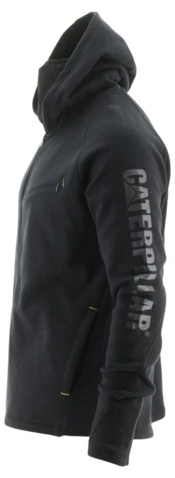CAT Apparel: Men's 2910489 10121 Pitch Black Viraloff Hooded Sweatshirt 12 CAT Apparel: Men's 2910489 10121 Pitch Black Viraloff Hooded Sweatshirt -Wrangler Shop 2910489 10121 5