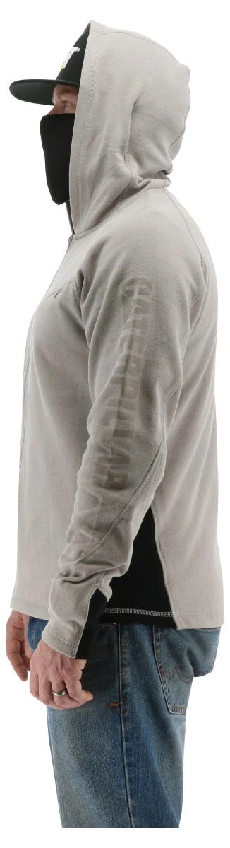 CAT Apparel: Men's 2910489 12670 Drizzle Viraloff Hooded Sweatshirt 5 CAT Apparel: Men's 2910489 12670 Drizzle Viraloff Hooded Sweatshirt - Image 3