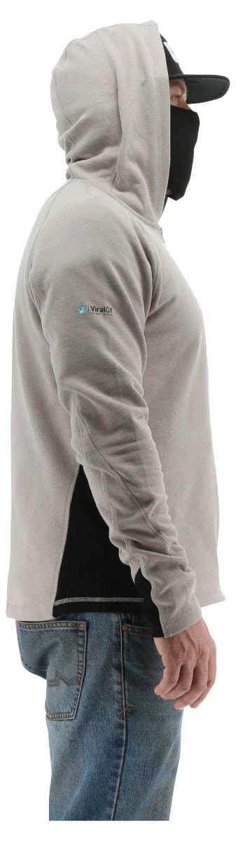 CAT Apparel: Men's 2910489 12670 Drizzle Viraloff Hooded Sweatshirt 4 CAT Apparel: Men's 2910489 12670 Drizzle Viraloff Hooded Sweatshirt - Image 2