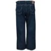 Wrangler Jeans: Men's Dark Blue 31000 UN Rugged Wear Relaxed Straight Fit Jeans -Wrangler Shop 31000un wranglerb 01