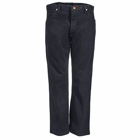 Wrangler Jeans: Men's Cowboy Cut 13MWZ KL Black Chocolate Original Fit Jeans 4 Wrangler Jeans: Men's Cowboy Cut 13MWZ KL Black Chocolate Original Fit Jeans - Image 2