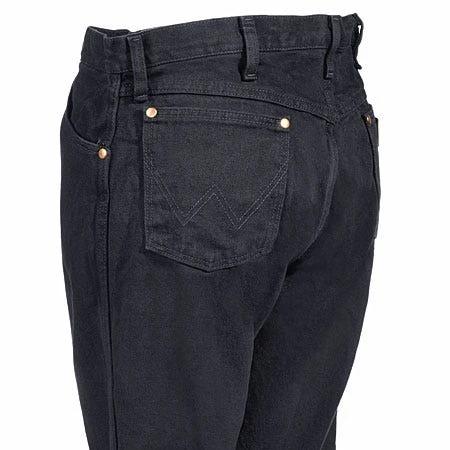 Wrangler Jeans: Men's Cowboy Cut 13MWZ KL Black Chocolate Original Fit Jeans 5 Wrangler Jeans: Men's Cowboy Cut 13MWZ KL Black Chocolate Original Fit Jeans - Image 3