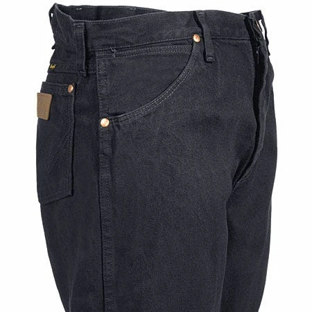 Wrangler Jeans: Men's Cowboy Cut 13MWZ KL Black Chocolate Original Fit Jeans 6 Wrangler Jeans: Men's Cowboy Cut 13MWZ KL Black Chocolate Original Fit Jeans - Image 4