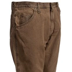 Wrangler Jeans: Men's Rugged Wear 33213 NB Thinsulate Lined Brown Jeans -Wrangler Shop 33213nb 2