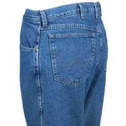 Wrangler Jeans: Men's 33213 SW Stone Washed Insulated Jeans -Wrangler Shop 33213sw wranglerl 01 1