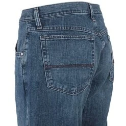 Wrangler 20X Jeans: Men's Vintage Midnight 33MWX VM No. 33 Extreme Relaxed Straight Leg Jeans -Wrangler Shop 33mwxvm 20xl 01