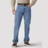 Wrangler Jeans: Men's Rugged Indigo 39902 RI Rugged Wear Classic Fit Work Jeans -Wrangler Shop 39902ri hero 1 editedit