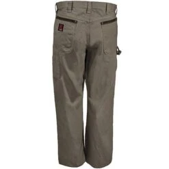 Wrangler Riggs Jeans: Men's Bark Brown 3W020 BR Cotton Ripstop Carpenter Jeans 9 Wrangler Riggs Jeans: Men's Bark Brown 3W020 BR Cotton Ripstop Carpenter Jeans -Wrangler Shop 3w020br wranglerb 01