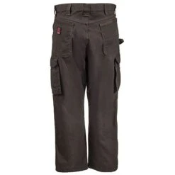 Wrangler Riggs Pants: Men's Dark Brown 3W060 DB Ripstop Ranger Pants -Wrangler Shop 3w060db wranglerb 01