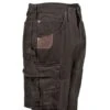 Wrangler Riggs Pants: Men's Dark Brown 3W060 DB Ripstop Ranger Pants -Wrangler Shop 3w060db wranglerr 01
