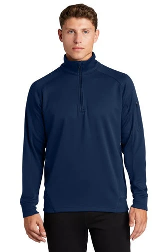Sport-Tek Sweatshirts: Men's F247 NVY True Navy Tech Fleece 1/4-Zip Pullover 3 Sport-Tek Sweatshirts: Men's F247 NVY True Navy Tech Fleece 1/4-Zip Pullover